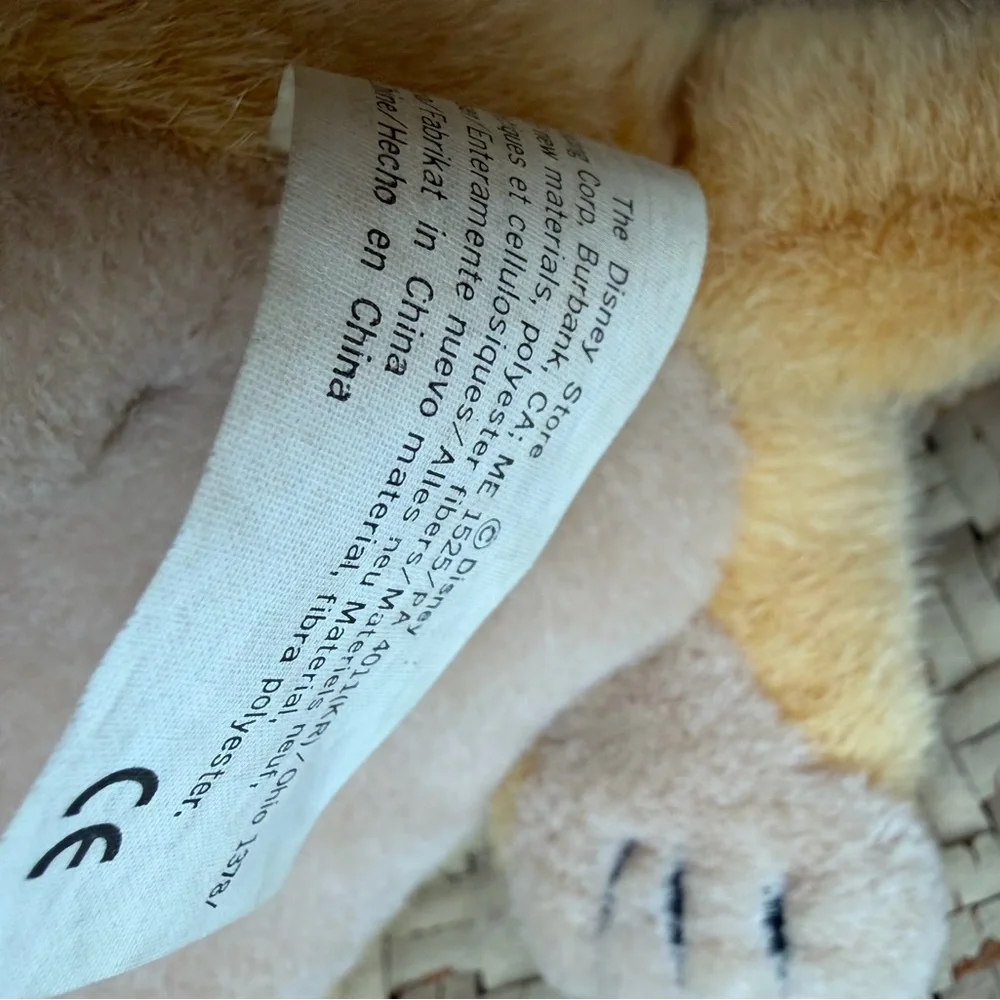 Disney Adorable Lion Cub Plush Toy Lion King